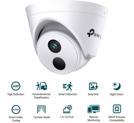 Slika izdelka: TP-LINK VIGI C440I 2.8mm IR dnevna/nočna 4MP LAN QHD nadzorna kamera