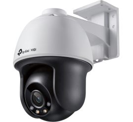 Slika izdelka: TP-LINK VIGI C540 4mm dnevna/nočna 4MP LAN Pan/Tilt QHD bela/črna zunanja nadzorna kamera