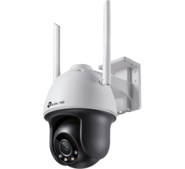 Slika izdelka: TP-LINK VIGI C540-W 4mm dnevna/nočna 4MP WIFI Pan/Tilt QHD bela/črna zunanja nadzorna kamera
