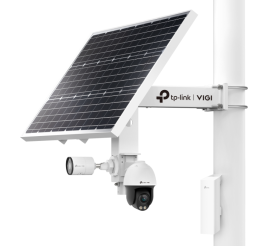 Slika izdelka: TP-LINK VIGI SP9030 VIGI Inteligentni sistem za oskrbo s sončno energijo 90W panel 31.2Ah/10.8V bate