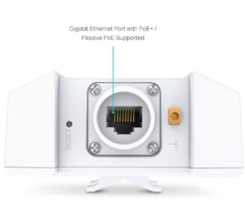Slika izdelka: TP-LINK zunanja AX3000 Gigabit WiFi 6 dostopna točka EAP650-Outdoor