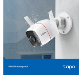 Slika izdelka: TP-link zunanja Wi-Fi varnostna kamera Tapo C310P2 V2 - set 2kom