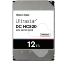 Slika izdelka: Trdi disk-12,0TB SATA3 Ultrastar DC HC520 512e 6GB/s 256MB 7.200  HUH721212AL520