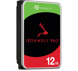 Slika izdelka: Trdi disk 12TB SATA3 Seagate IronWolf PRO 6GB/s 256MB 7.200 rpm - primerno za NAS (ST12000NT001)
