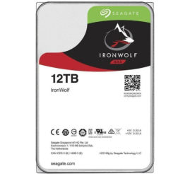 Slika izdelka: Trdi disk 12TB SATA3 Seagate IronWolf  6GB/s 256MB 7200 - primerno za NAS (ST12000VN0008)