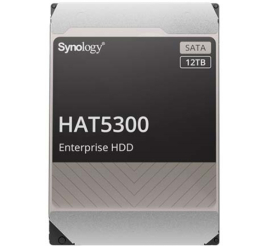 Slika izdelka: Trdi disk 12TB Synology HAT5300 256MB (HAT5300-12T)