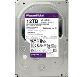 Slika izdelka: Trdi disk 12TB WD Purple Pro  512MB - (WD122PURP)