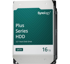 Slika izdelka: Trdi disk 16TB SATA3 Synology HAT3310-16T 3,5 7200RPM 512MB - primerno za NAS