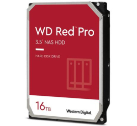 Slika izdelka: Trdi disk 16TB WD WD161KFGX - Red PRO 512MB - primeren za 24/7 delovanje (WD161KFGX)