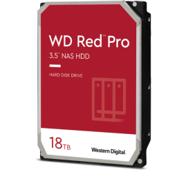 Slika izdelka: Trdi disk 18TB WD WD181KFGX - Red PRO 512MB - primeren za snemalnike 24/7 (WD181KFGX)