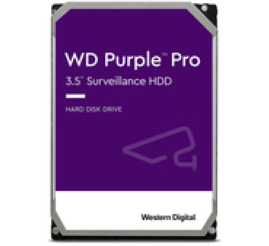 Slika izdelka: Trdi disk 18TB WD WD181PURP - Purple 512MB - primeren za snemalnike 24/7 (WD181PURP)