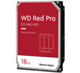 Slika izdelka: Trdi disk 18TB WD WD181KFGX - Red PRO 512MB - primeren za snemalnike 24/7 (WD181KFGX)