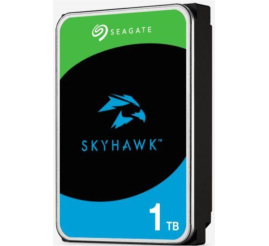 Slika izdelka: Trdi disk 1TB SATA3 Seagate SkyHawk 6Gb/s 64Mb 5.900 - primerno za snemalnike 24/7 delovanje(ST1000VX013)