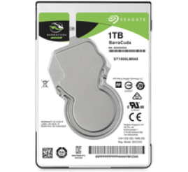 Slika izdelka: Trdi  disk 2.5" 1TB SATA3 -  5400 128MB 7mm Seagate Baracuda (ST1000LM048)