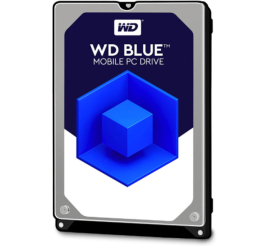 Slika izdelka: Trdi  disk 2.5" 2TB SATA3 -  5400/128MB 7mm WD Blue (WD20SPZX)