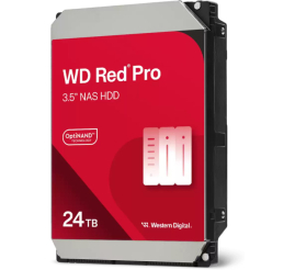 Slika izdelka: Trdi disk 24TB WD WD240KFGX - Red PRO 512MB - (WD240KFGX)