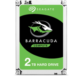 Slika izdelka: Trdi disk 2TB SATA3 Seagate BarraCuda 6Gb/s 256Mb 7.200 (ST2000DM008)
