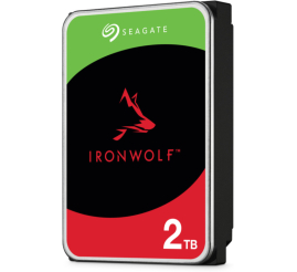 Slika izdelka: Trdi disk 2TB SATA3 Seagate IronWolf 6Gb/s 64MB 5400 - primerno za NAS 
