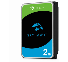 Slika izdelka: Trdi disk 2TB SATA3 Seagate SkyHawk ST2000VX017 6Gb/s 5400rpm 256MB - primerno za snemalnike 24/7 delova