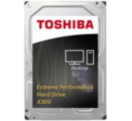 Slika izdelka: Trdi disk 4TB SATA3 N300 6GB/s 128MB 7.200RPM - primerno za NAS Toshiba (HDWQ140UZSVA)
