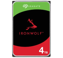 Slika izdelka: Trdi disk 4TB SATA3 Seagate IronWolf 6GB/s 256MB 5.900 rpm - primerno za NAS (ST4000VN006)