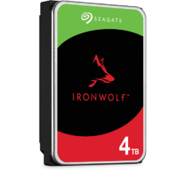 Slika izdelka: Trdi disk 4TB SATA3 Seagate IronWolf 6GB/s 256MB 5.900 rpm - primerno za NAS (ST4000VN006)