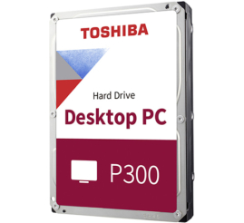Slika izdelka: Trdi disk 4TB SATA3 Toshiba 6Gb/s 128Mb 5400rpm (HDWD240UZSVA)