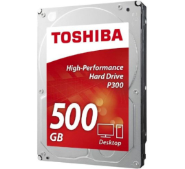 Slika izdelka: Trdi disk  500GB SATA3 Toshiba 6GB/s 64Mb 7.200 P300 NCQ AF (HDWD105EZSTA)