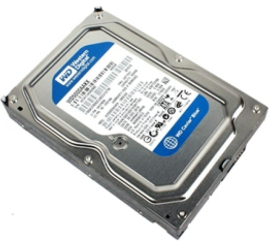 Slika izdelka: Trdi disk  500GB SATA3 WD5000AAKX 6GB/s 16Mb Blue 7.200/min OEM