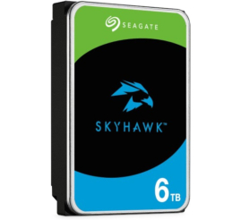 Slika izdelka: Trdi disk 6TB SATA3 Seagate SkyHawk ST6000VX009 6Gb/s 5400rpm 256MB - primerno za snemalnike 24/7 delovanje
