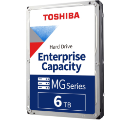 Slika izdelka: Trdi disk 6TB SATA3 Toshiba MG Series Enterprise 6Gb/s 256MB 7200 - primerno za NAS/strtežnike