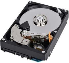 Slika izdelka: Trdi disk 6TB SATA3 Toshiba MG Series Enterprise 6Gb/s 256MB 7200 - primerno za NAS/strtežnike