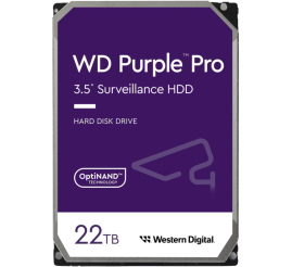 Slika izdelka: Trdi disk 22TB WD WD221PURP - Purple  512MB - (WD221PURP)