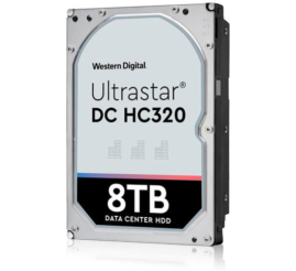 Slika izdelka: Trdi disk 8TB SATA3 HGST Ultrastar HC320 DC  6Gb/s 256MB 7200 - primerno za NAS (HUS728T8TALE6L4)