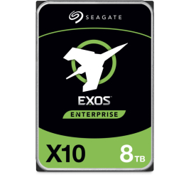Slika izdelka: Trdi disk 8TB SATA3 Seagate Exos 7E10 Ent. 6Gb/s 256MB 7.200rpm (ST8000NM017B)