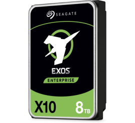 Slika izdelka: Trdi disk 8TB SATA3 Seagate Exos 7E10 Ent. 6Gb/s 256MB 7.200rpm (ST8000NM017B)