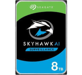 Slika izdelka: Trdi disk 8TB SATA3 ST8000VE001 6GB/s 256MB SkyHawk - primerno za 24/7