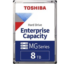 Slika izdelka: Trdi disk 8TB Toshiba 6Gb/s 256MB 7200rpm (MG08ADA800E)