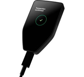 Slika izdelka: Trezor Safe 5, denarnica za Bitcoin in druge kriptovalute, USB-C, črna