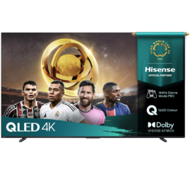 Slika izdelka: TV sprejemnik Hisense 100,0" 254 cm 100E7Q PRO 3840x2160 QLED SMART Vidaa 4xHDMI 2xUSB BT WiFi RJ45  HDR10+