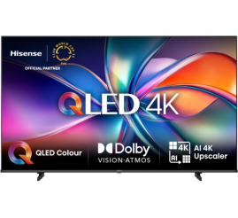 Slika izdelka: TV sprejemnik Hisense 75,0" 190,5 cm 75E7Q 3840x2160 QLED SMART Vidaa 4xHDMI 2xUSB BT WiFi RJ45  HDR