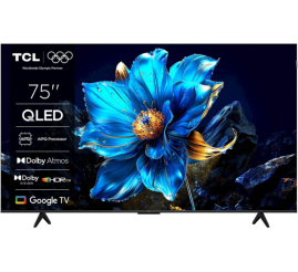 Slika izdelka: TV sprejemnik TCL 75,0" 190,5 cm 75P71K 4K QLED Google TV 3xHDMI 2xUSB BT WiFi  HDR
