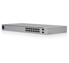 Slika izdelka: Ubiquiti gigabitno Layer 2 stikalo USW-16-PoE