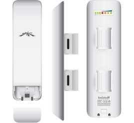 Slika izdelka: UBIQUITI NanoStation NSM2 2.4GHz 11dBi N150 zunanja UBNT dostopna točka / antena