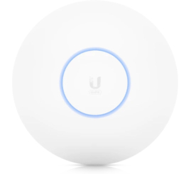 Slika izdelka: UBIQUITI UniFi U6-LR WiFi 6 notranja/zunanja Long Range dostopna točka