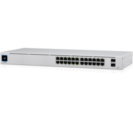 Slika izdelka: UBIQUITI USW-24-POE 24x POE 2x SFP UNIFI mrežno stikalo-switch