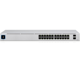 Slika izdelka: UBIQUITI USW-24-POE 24x POE 2x SFP UNIFI mrežno stikalo-switch