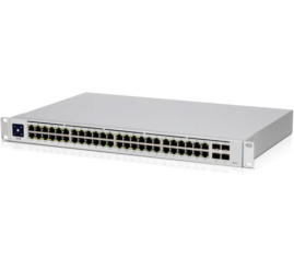 Slika izdelka: UBIQUITI USW-48-POE 32x POE 4x SFP UNIFI mrežno stikalo-switch