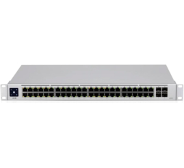 Slika izdelka: UBIQUITI USW-48-POE 32x POE 4x SFP UNIFI mrežno stikalo-switch