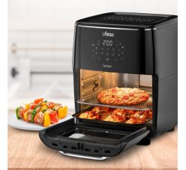 Slika izdelka: Ufesa digitalni zračni cvrtnik 12L  1700w Sensei 